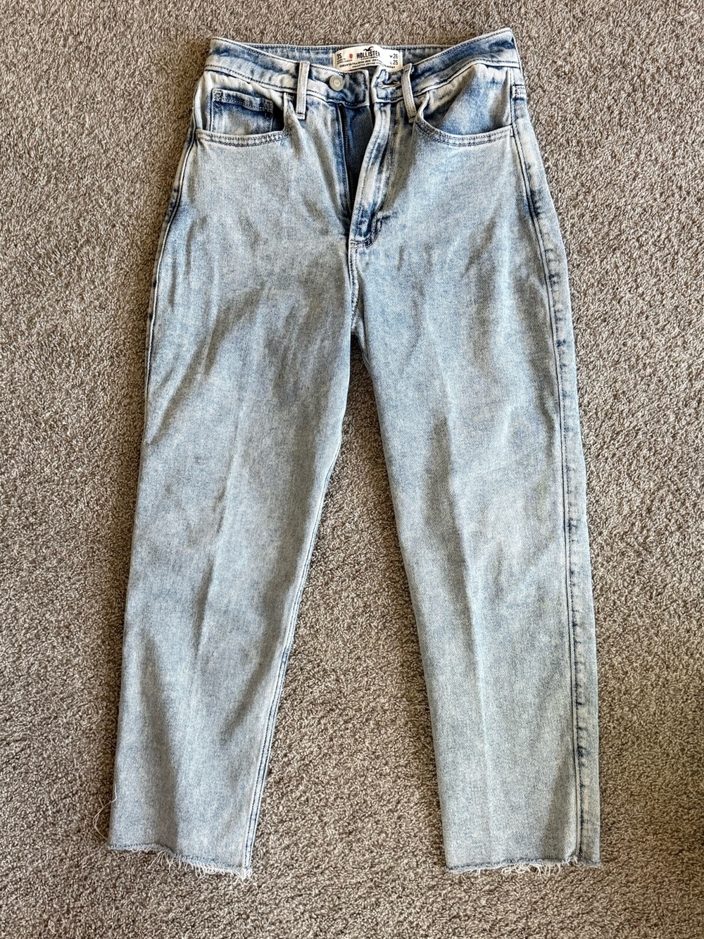 Hollister Straight Leg Jeans